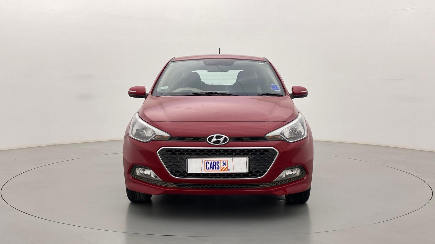 2017 Hyundai Elite i20 ASTA 1.2, Petrol, Manual, 24,376 km, Front