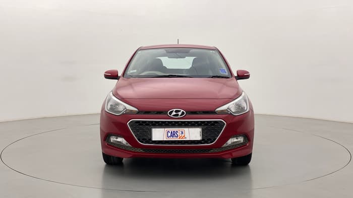 2017 Hyundai Elite i20 ASTA 1.2, Petrol, Manual, 24,376 km, Front