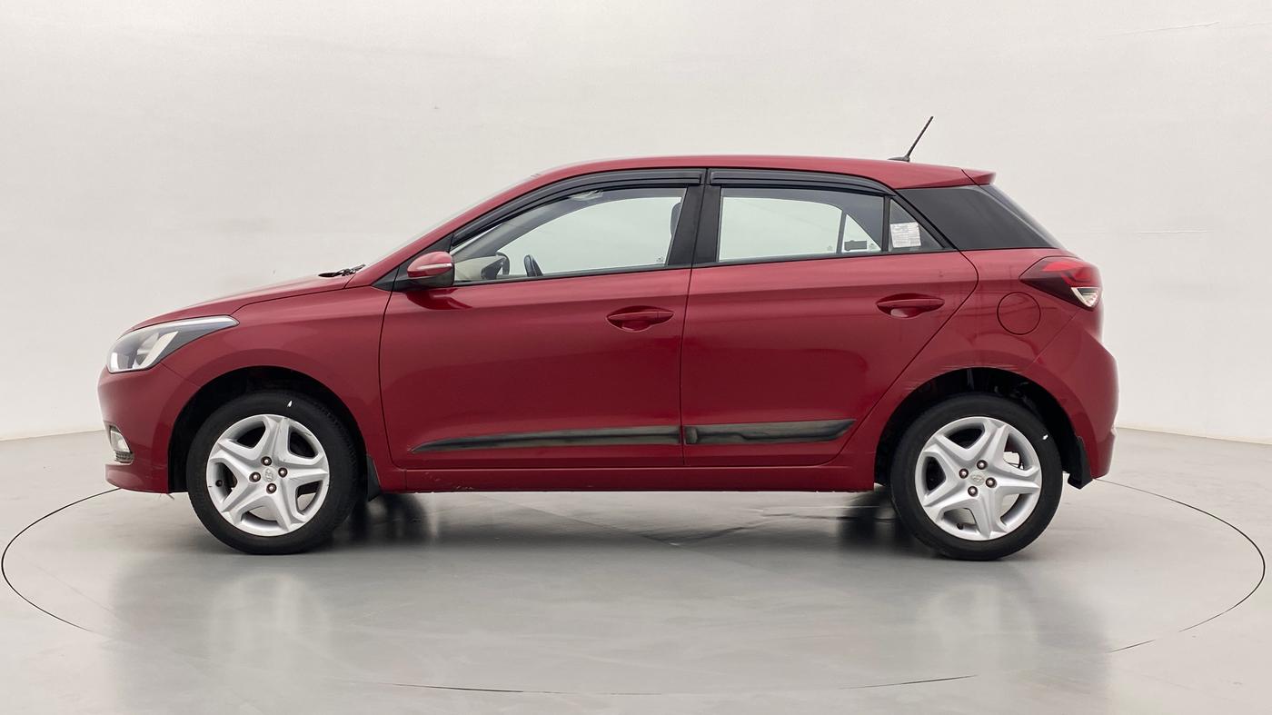 2017 Hyundai Elite i20 ASTA 1.2, Petrol, Manual, 24,376 km, Left Side
