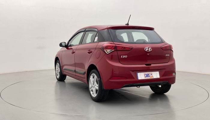 2017 Hyundai Elite i20 ASTA 1.2, Petrol, Manual, 24,376 km, Left Back Diagonal