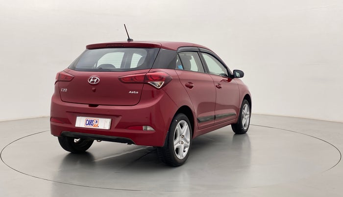 2017 Hyundai Elite i20 ASTA 1.2, Petrol, Manual, 24,376 km, Right Back Diagonal