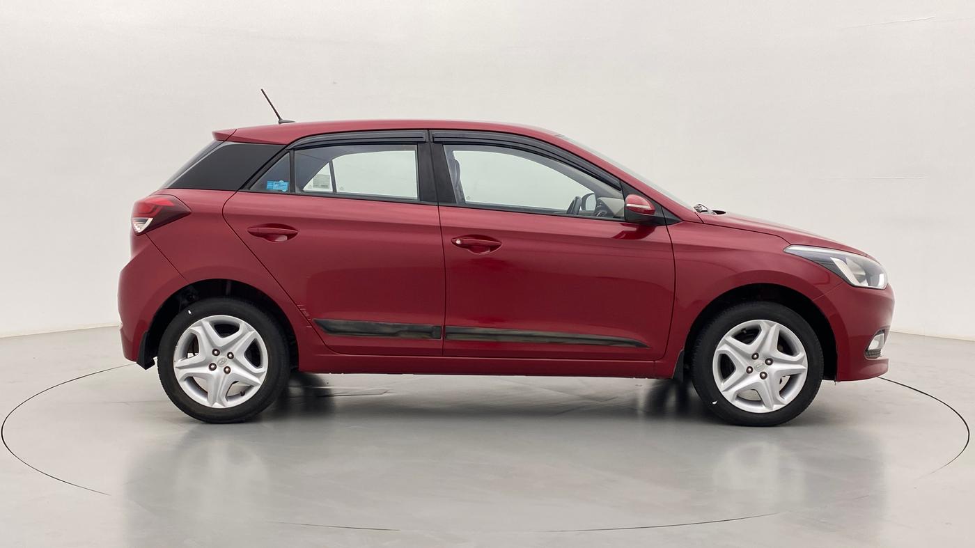 2017 Hyundai Elite i20 ASTA 1.2, Petrol, Manual, 24,376 km, Right Side View