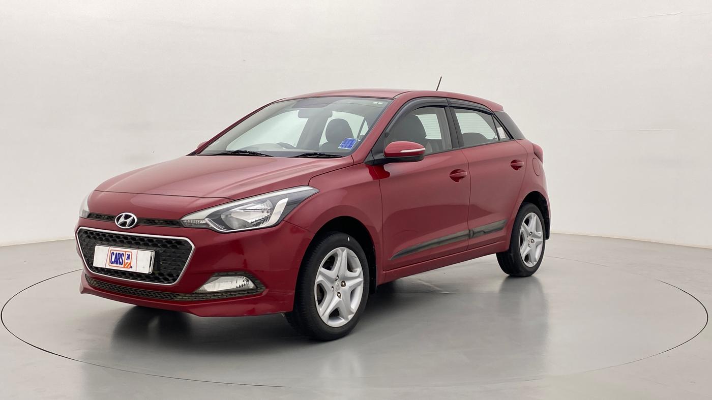 2017 Hyundai Elite i20 ASTA 1.2, Petrol, Manual, 24,376 km, Left Front Diagonal