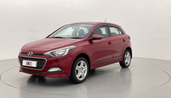 2017 Hyundai Elite i20 ASTA 1.2, Petrol, Manual, 24,376 km, Left Front Diagonal