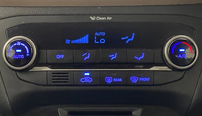 2017 Hyundai Elite i20 ASTA 1.2, Petrol, Manual, 24,376 km, Automatic Climate Control