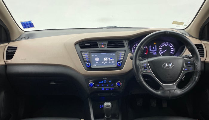 2017 Hyundai Elite i20 ASTA 1.2, Petrol, Manual, 24,376 km, Dashboard