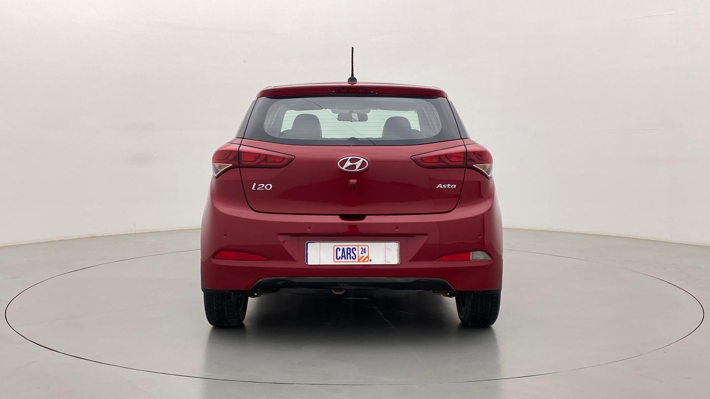 2017 Hyundai Elite i20 ASTA 1.2, Petrol, Manual, 24,376 km, Back/Rear