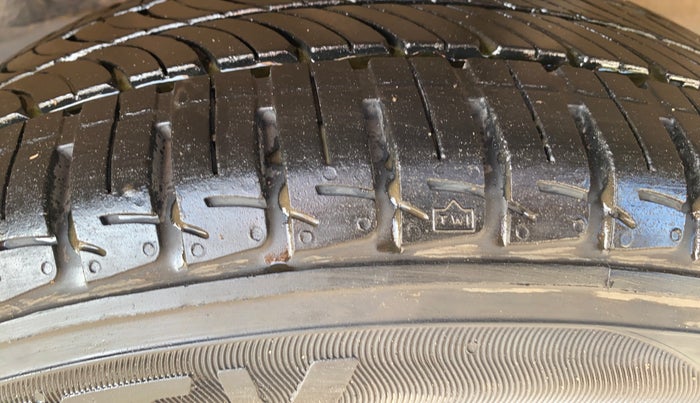 2022 Honda City 1.5L I-VTEC V MT 5TH GEN, Petrol, Manual, 55,466 km, Left Rear Tyre Tread