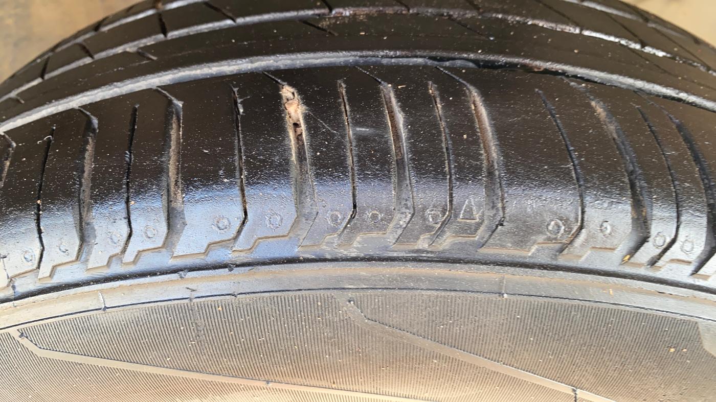 2022 Honda City 1.5L I-VTEC V MT 5TH GEN, Petrol, Manual, 55,466 km, Right Front Tyre Tread