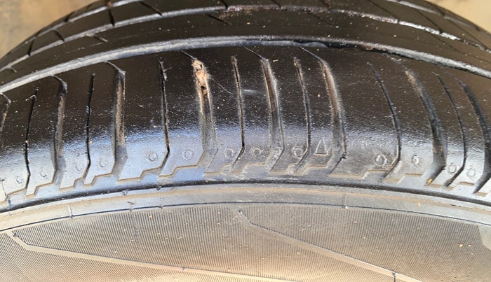 2022 Honda City 1.5L I-VTEC V MT 5TH GEN, Petrol, Manual, 55,466 km, Right Front Tyre Tread