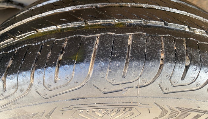 2022 Honda City 1.5L I-VTEC V MT 5TH GEN, Petrol, Manual, 55,466 km, Right Rear Tyre Tread