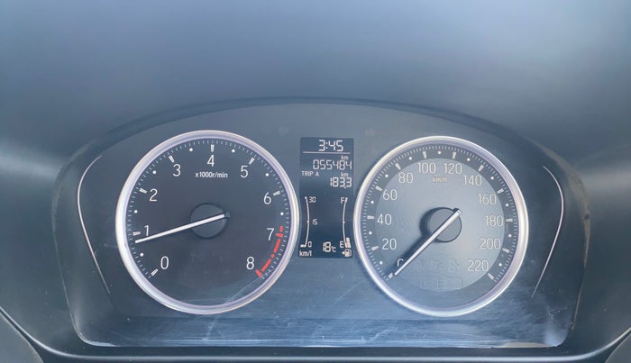 2022 Honda City 1.5L I-VTEC V MT 5TH GEN, Petrol, Manual, 55,466 km, Odometer Image