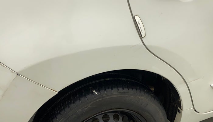 2017 Maruti Baleno DELTA PETROL 1.2, Petrol, Manual, 71,575 km, Right quarter panel - Slightly dented