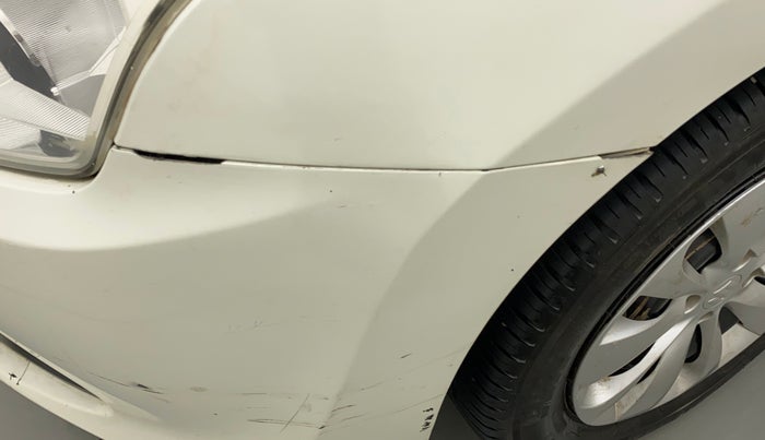 2017 Maruti Baleno DELTA PETROL 1.2, Petrol, Manual, 71,575 km, Front bumper - Minor damage