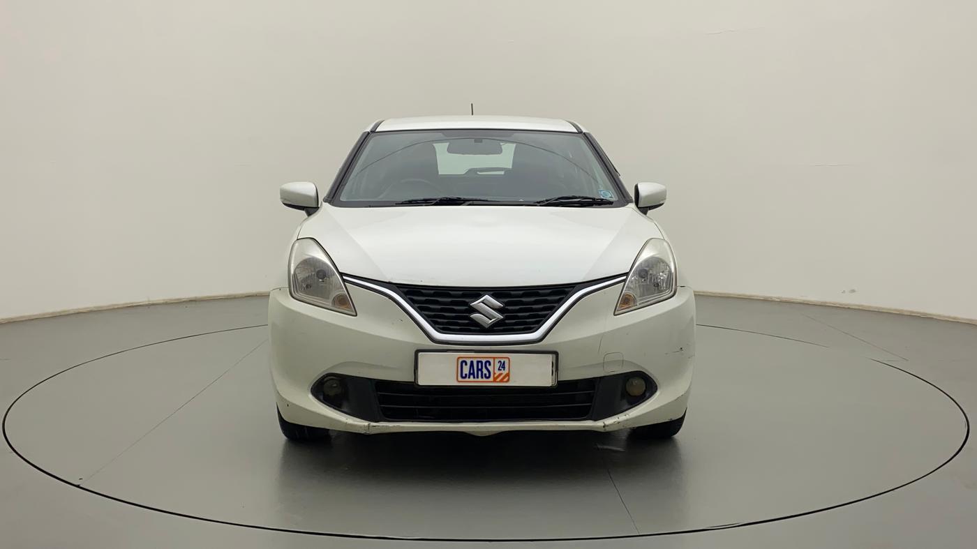 2017 Maruti Baleno DELTA PETROL 1.2, Petrol, Manual, 71,575 km, Front