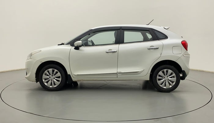 2017 Maruti Baleno DELTA PETROL 1.2, Petrol, Manual, 71,575 km, Left Side