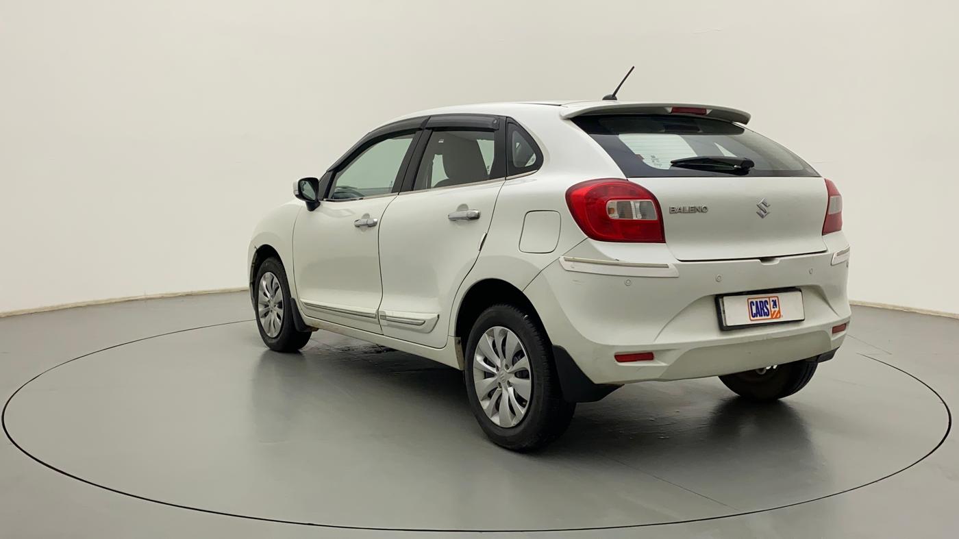 2017 Maruti Baleno DELTA PETROL 1.2, Petrol, Manual, 71,575 km, Left Back Diagonal