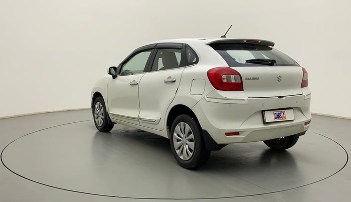 2017 Maruti Baleno DELTA PETROL 1.2, Petrol, Manual, 71,575 km, Left Back Diagonal