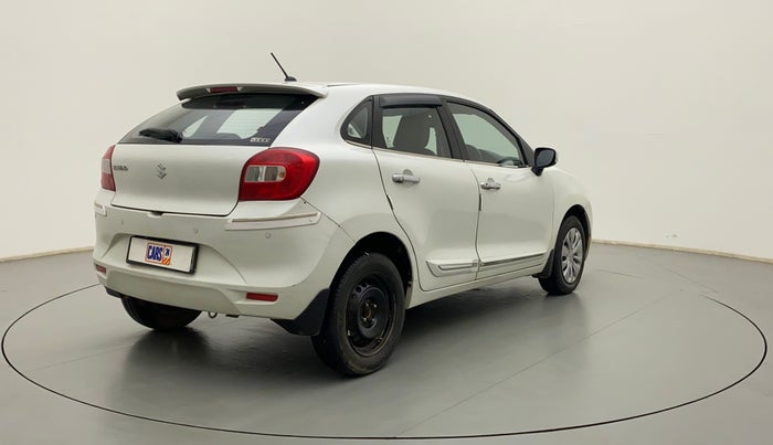 2017 Maruti Baleno DELTA PETROL 1.2, Petrol, Manual, 71,575 km, Right Back Diagonal