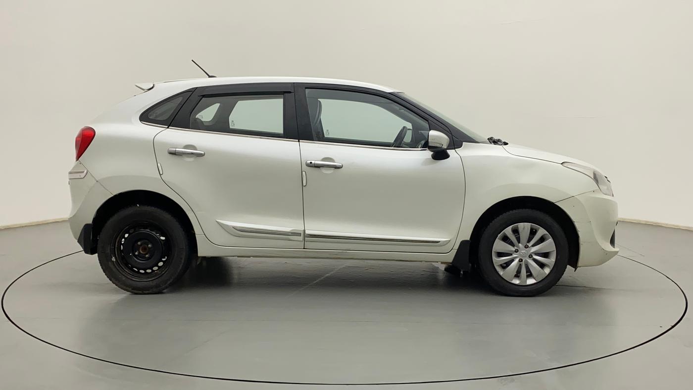 2017 Maruti Baleno DELTA PETROL 1.2, Petrol, Manual, 71,575 km, Right Side View