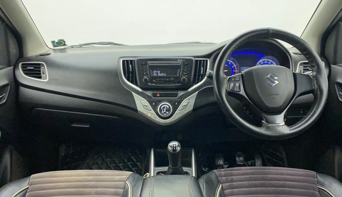 2017 Maruti Baleno DELTA PETROL 1.2, Petrol, Manual, 71,575 km, Dashboard