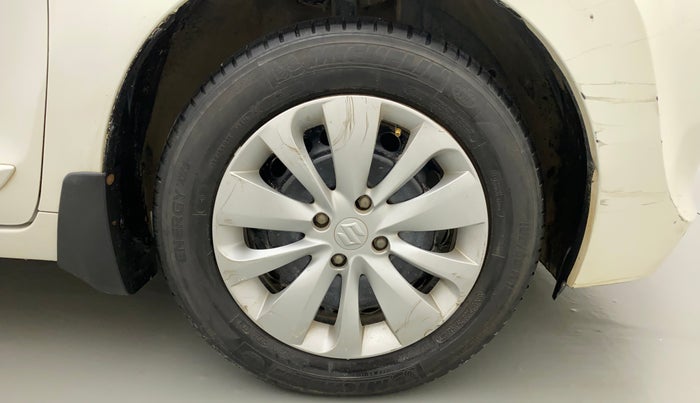 2017 Maruti Baleno DELTA PETROL 1.2, Petrol, Manual, 71,575 km, Right Front Wheel