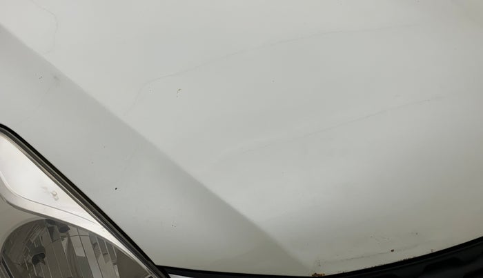 2017 Maruti Baleno DELTA PETROL 1.2, Petrol, Manual, 71,575 km, Bonnet (hood) - Slightly dented
