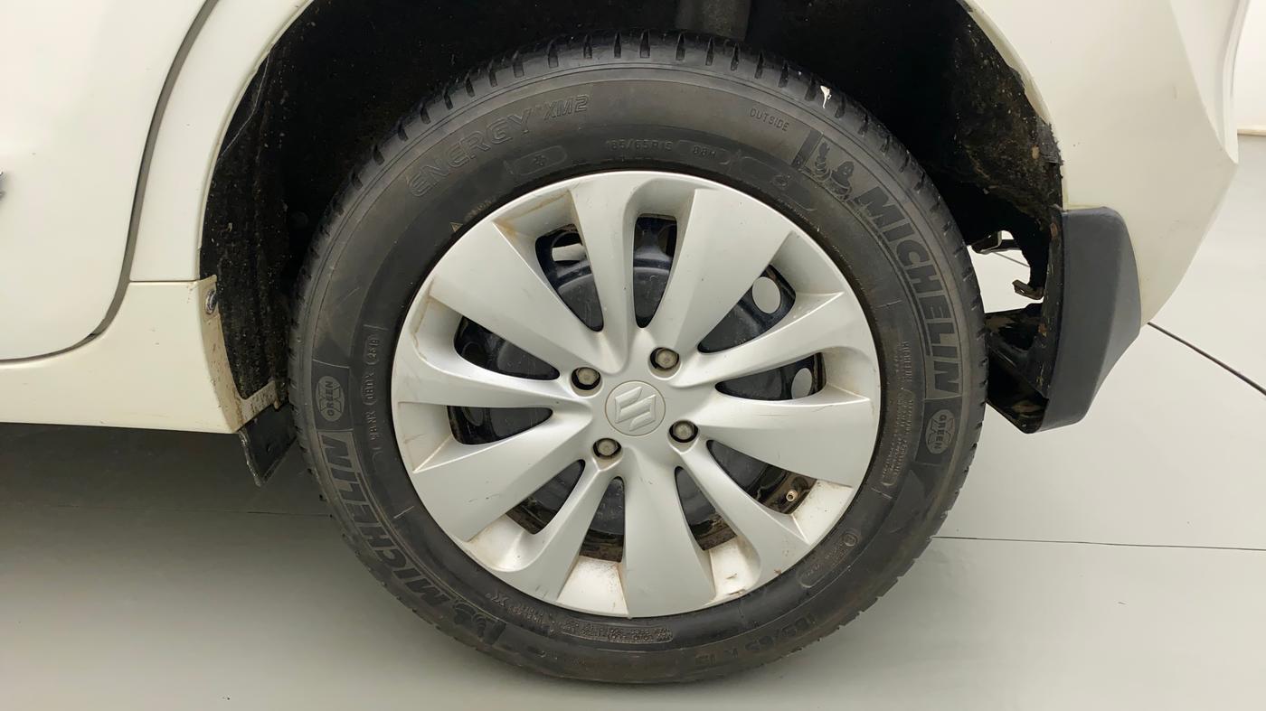 2017 Maruti Baleno DELTA PETROL 1.2, Petrol, Manual, 71,575 km, Left Rear Wheel