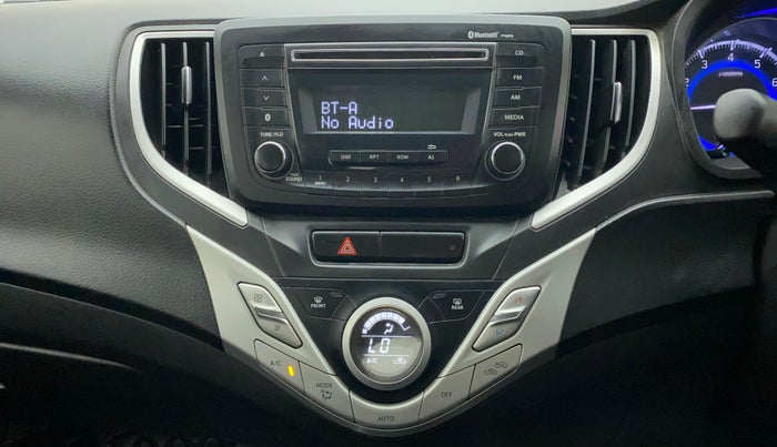 2017 Maruti Baleno DELTA PETROL 1.2, Petrol, Manual, 71,575 km, Air Conditioner