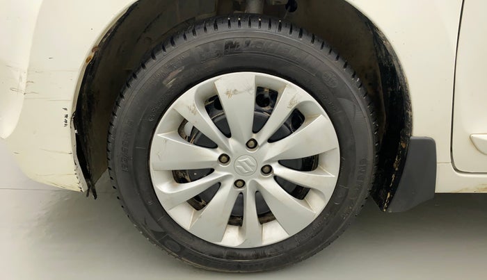 2017 Maruti Baleno DELTA PETROL 1.2, Petrol, Manual, 71,575 km, Left Front Wheel