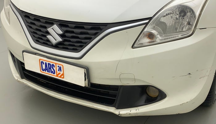 2017 Maruti Baleno DELTA PETROL 1.2, Petrol, Manual, 71,575 km, Front bumper - Minor scratches