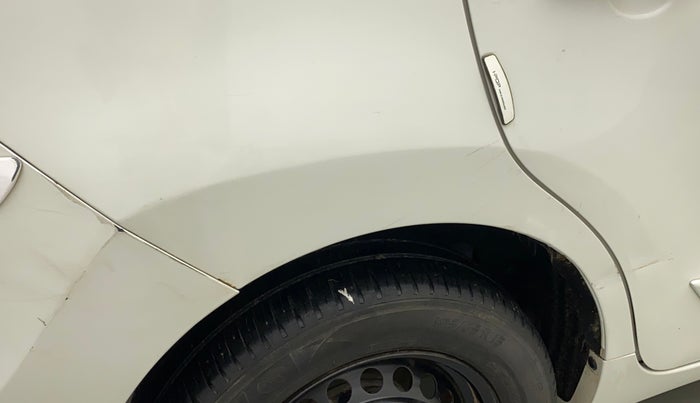 2017 Maruti Baleno DELTA PETROL 1.2, Petrol, Manual, 71,575 km, Right quarter panel - Minor scratches