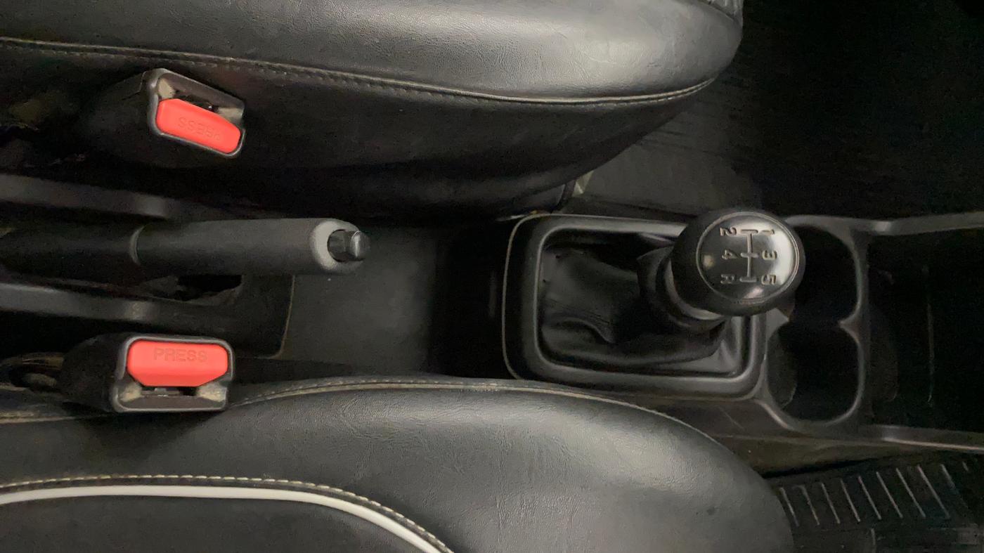 2022 Maruti S PRESSO VXI+, Petrol, Manual, 33,897 km, Gear Lever
