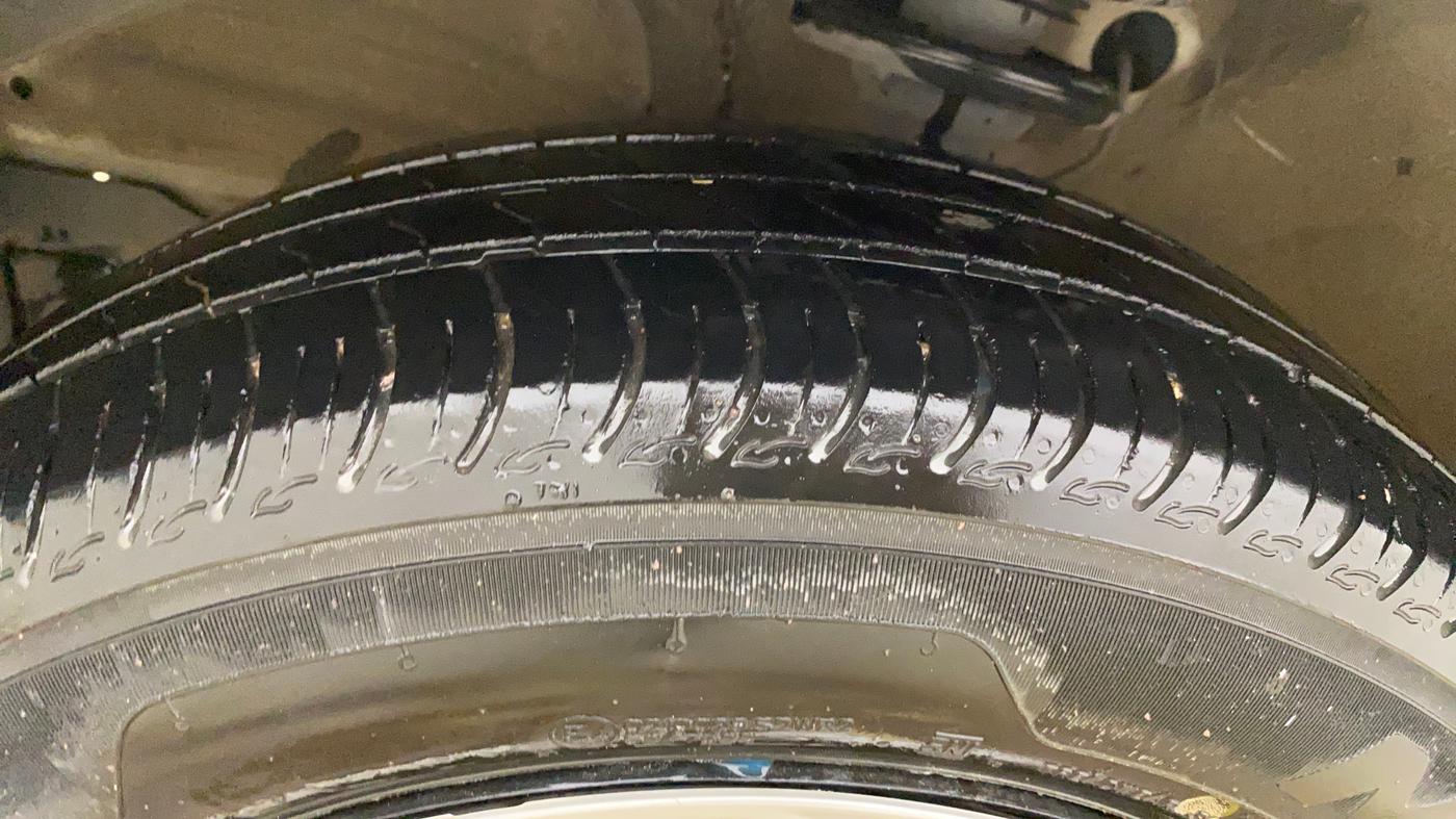 2022 Maruti S PRESSO VXI+, Petrol, Manual, 33,897 km, Left Front Tyre Tread