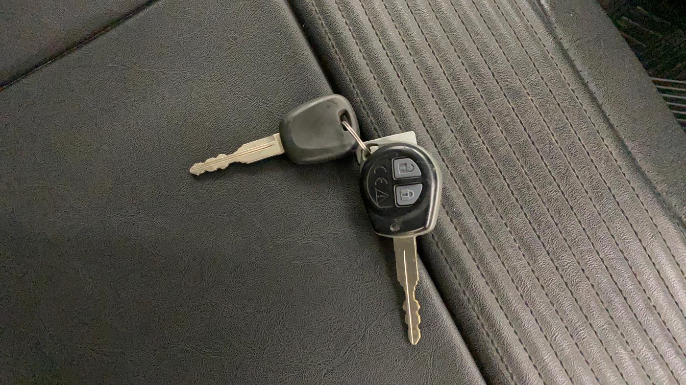 2022 Maruti S PRESSO VXI+, Petrol, Manual, 33,897 km, Key Close Up