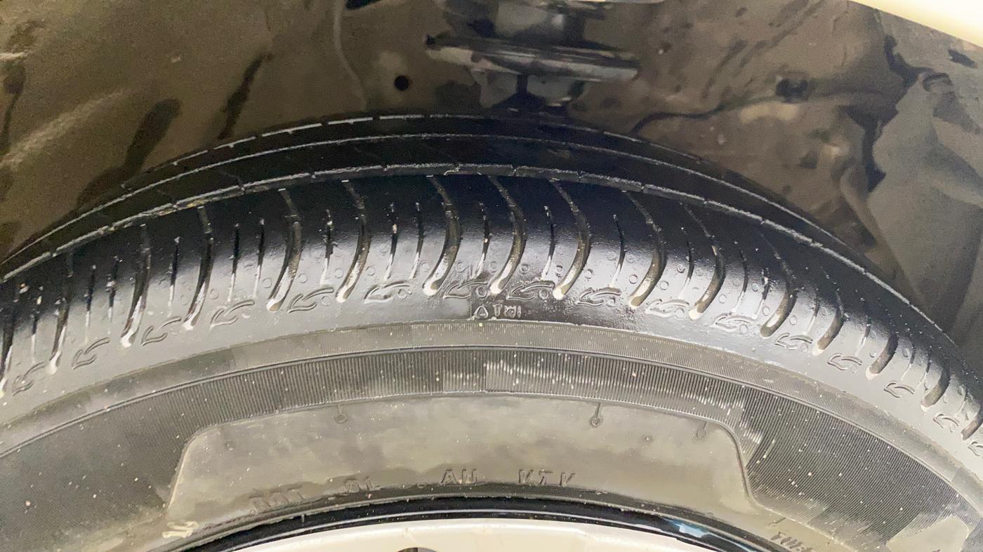 2022 Maruti S PRESSO VXI+, Petrol, Manual, 33,897 km, Right Front Tyre Tread