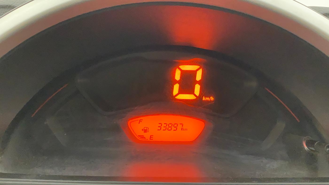 2022 Maruti S PRESSO VXI+, Petrol, Manual, 33,897 km, Odometer Image