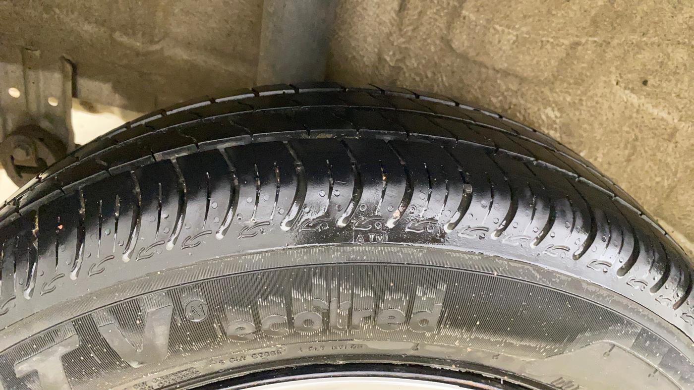 2022 Maruti S PRESSO VXI+, Petrol, Manual, 33,897 km, Right Rear Tyre Tread