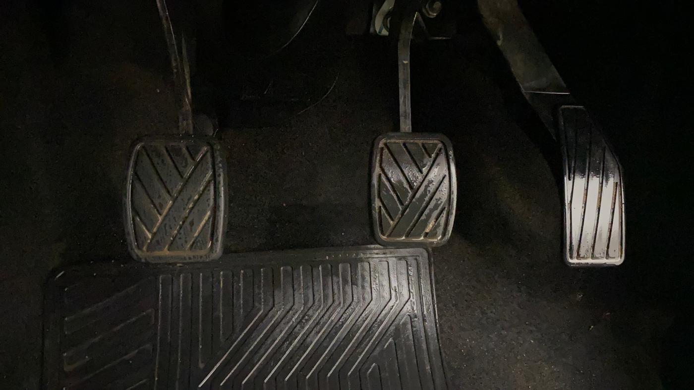 2022 Maruti S PRESSO VXI+, Petrol, Manual, 33,897 km, Pedals