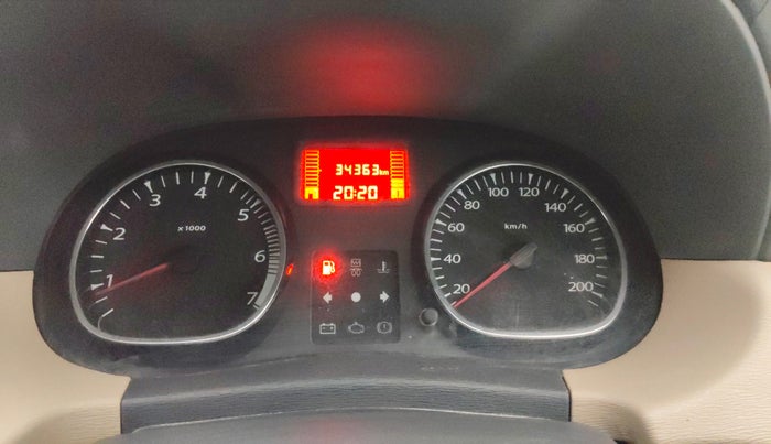 2014 Renault Duster 85 PS RXL DIESEL, Diesel, Manual, 34,342 km, Odometer Image