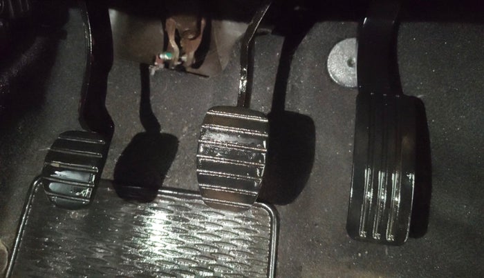 2014 Renault Duster 85 PS RXL DIESEL, Diesel, Manual, 34,342 km, Pedals