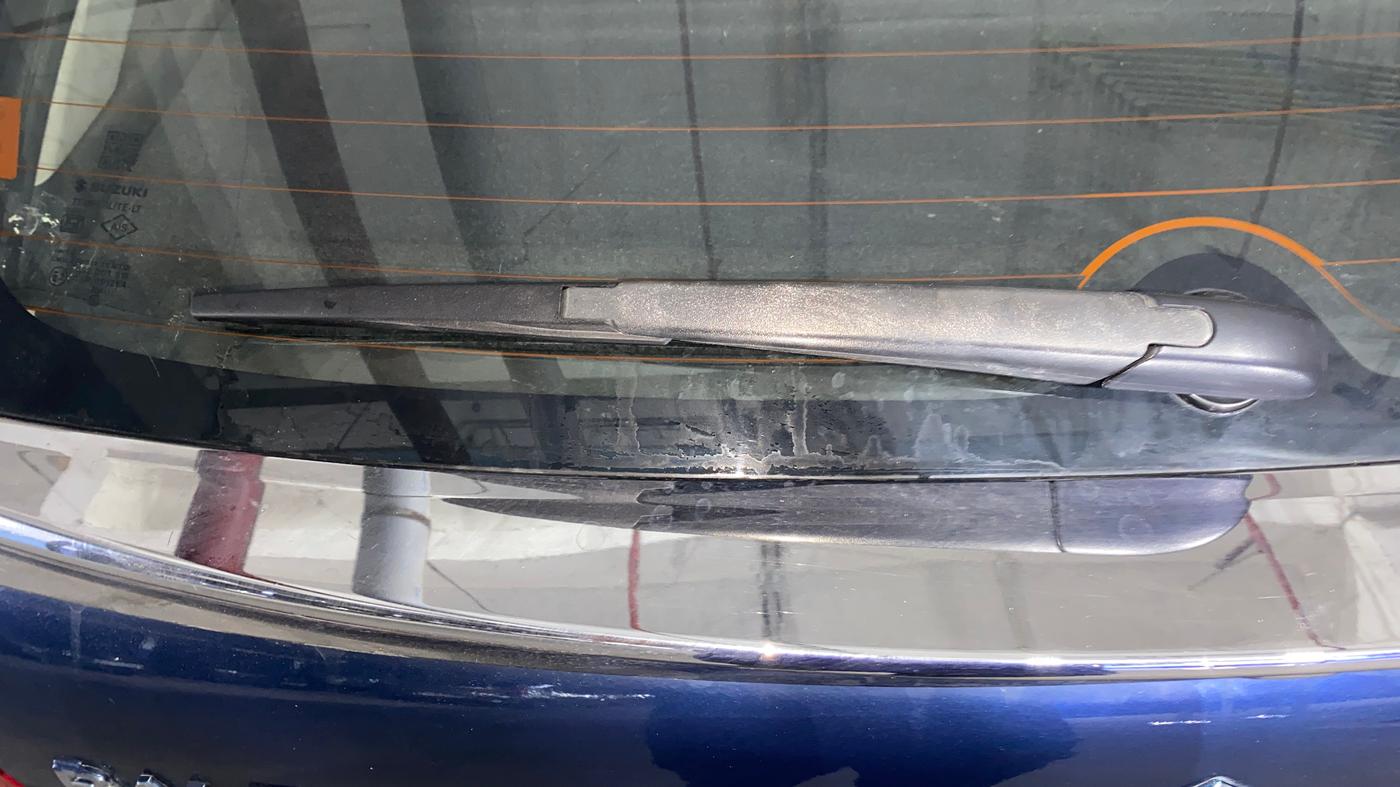 2017 Maruti Baleno ZETA PETROL 1.2, Petrol, Manual, 74,404 km, Rear Wiper