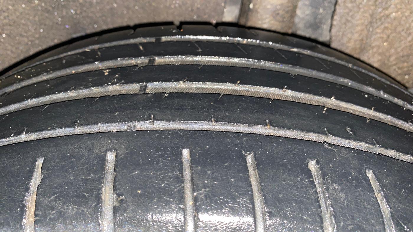 2017 Maruti Baleno ZETA PETROL 1.2, Petrol, Manual, 74,404 km, Left Rear Tyre Tread