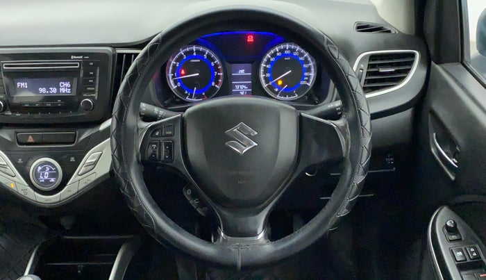 2016 Maruti Baleno DELTA PETROL 1.2, Petrol, Manual, 73,704 km, Steering Wheel Close Up