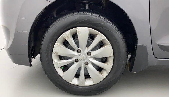 2016 Maruti Baleno DELTA PETROL 1.2, Petrol, Manual, 73,704 km, Left Front Wheel
