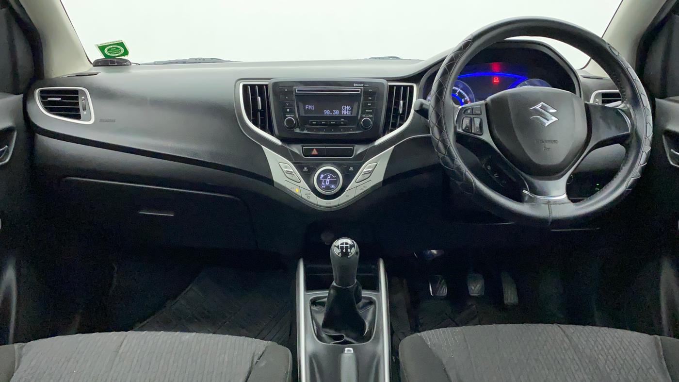 2016 Maruti Baleno DELTA PETROL 1.2, Petrol, Manual, 73,704 km, Dashboard
