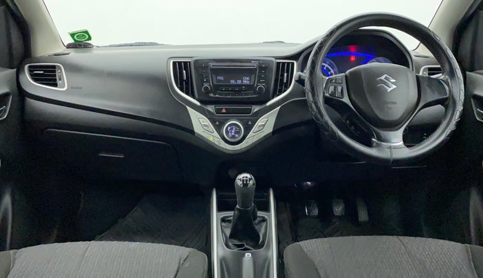 2016 Maruti Baleno DELTA PETROL 1.2, Petrol, Manual, 73,704 km, Dashboard