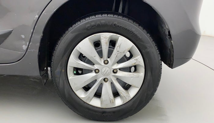 2016 Maruti Baleno DELTA PETROL 1.2, Petrol, Manual, 73,704 km, Left Rear Wheel