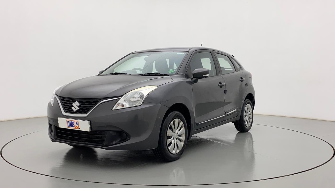 2016 Maruti Baleno DELTA PETROL 1.2, Petrol, Manual, 73,704 km, Left Front Diagonal