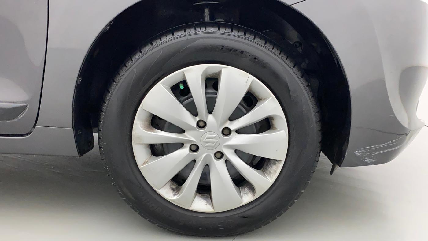 2016 Maruti Baleno DELTA PETROL 1.2, Petrol, Manual, 73,704 km, Right Front Wheel